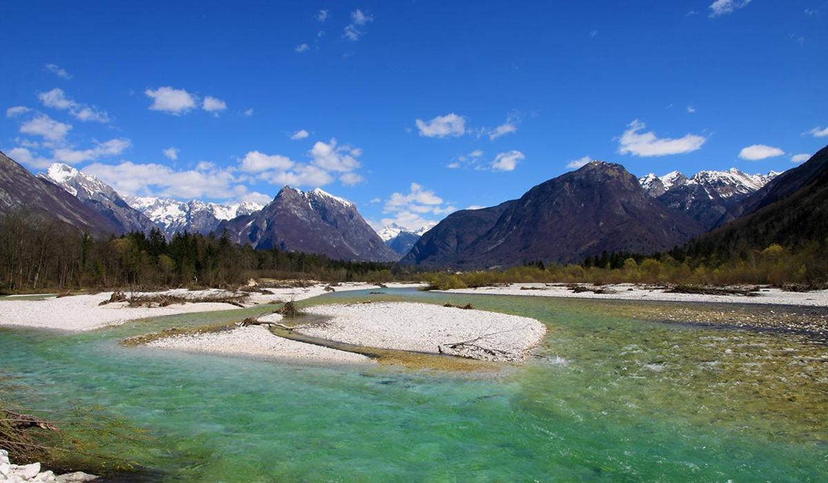 Apartment Baban In Zaga, Slovenia Dış mekan fotoğraf