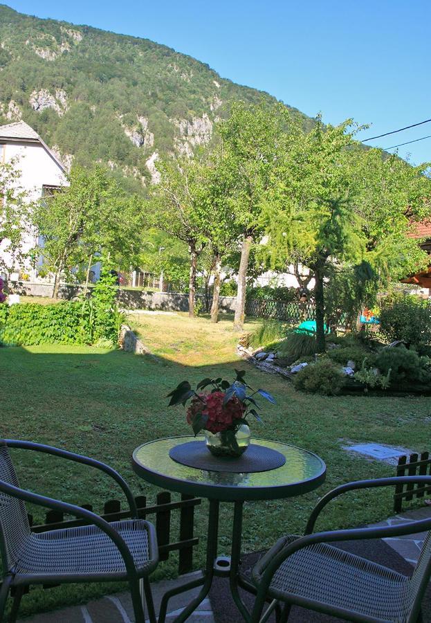 Apartment Baban In Zaga, Slovenia Dış mekan fotoğraf