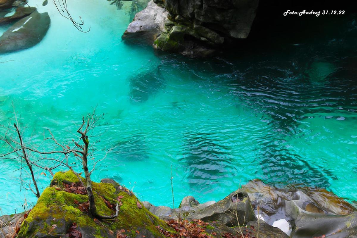 Apartment Baban In Zaga, Slovenia Dış mekan fotoğraf