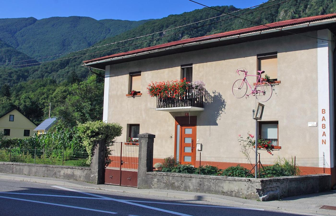 Apartment Baban In Zaga, Slovenia Dış mekan fotoğraf